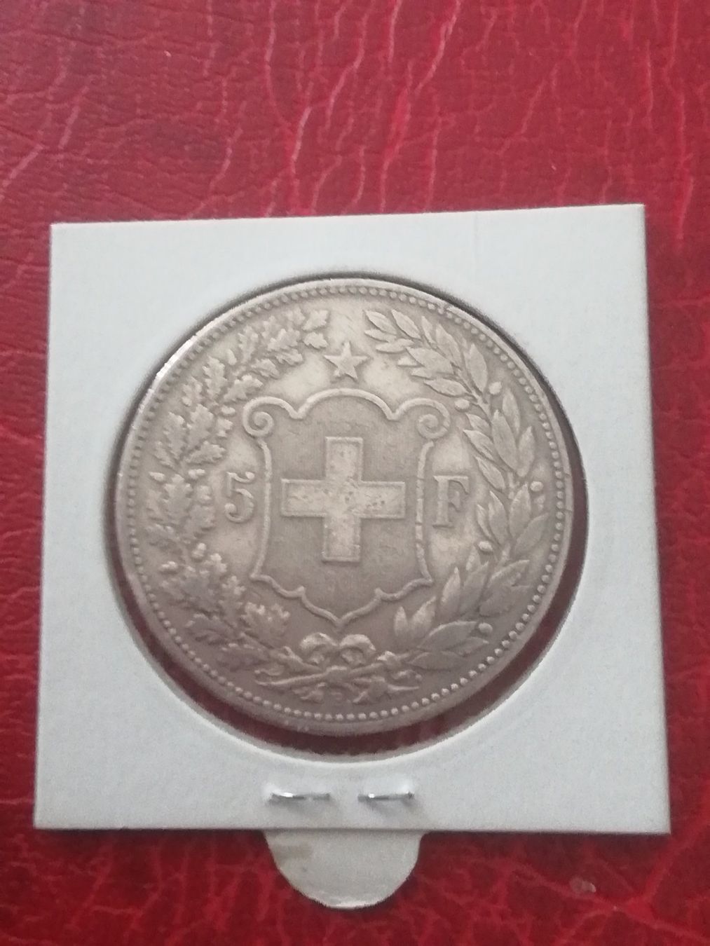 Tutti le monete: FÜNFLIBER 1892 – Usato da Fahrweid venduto da Chroni55 1