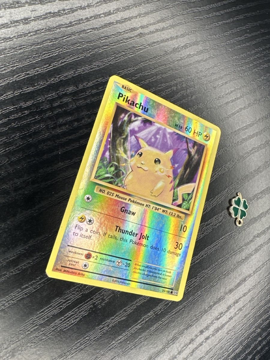 Pokémon Cartes à collectionner: Pikachu 35/108 Reverse Holo XY Evolution – D'occasion à Uster par Neonschwarz 2
