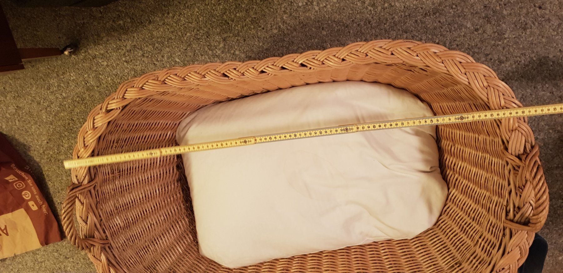 Autres articles pour la maison: Korb als "Babybett" – D'occasion à Bern par alimajd 2