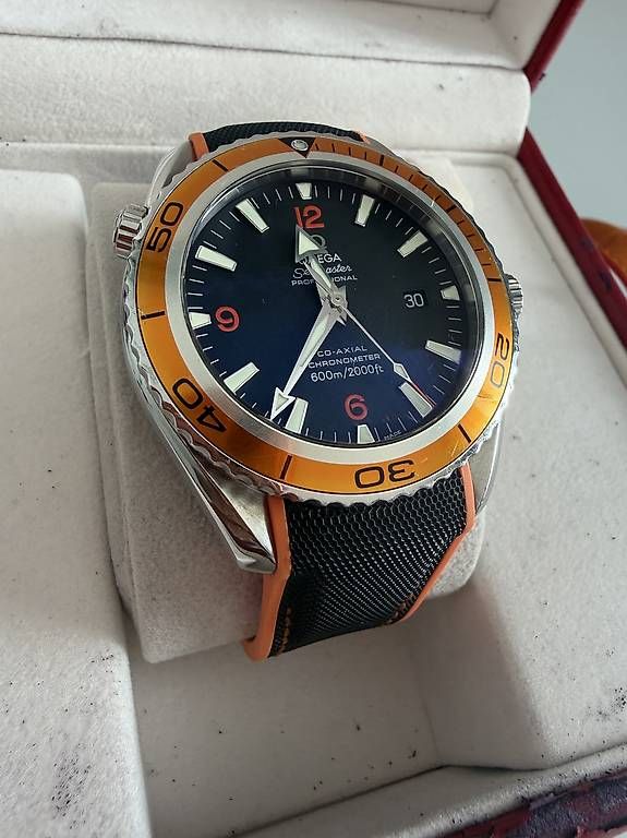 Omega Orologi: Omega Seamaster Planet Ocean – Usato da Zürich venduto da timeio-swapwatch 2