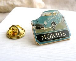 ❗ Morris Minor blau bleuAuto automobile +Versand Pin M13V.43