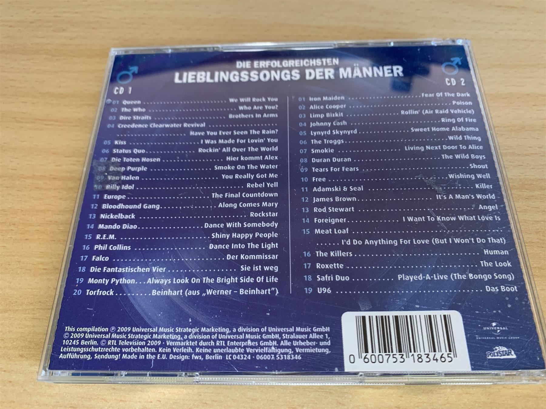 CD: Die Ultimative Chartshow  - 2 CD – Usato da Rikon im Tösstal venduto da Alpenmutz 1