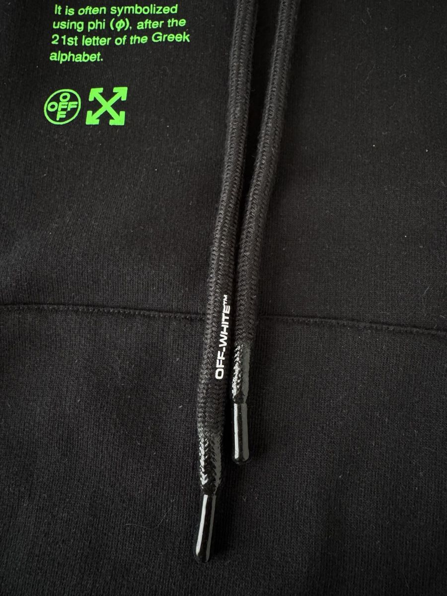 Off-White Maglioni & Felpe: Off-White Arch Shapes incompiuto Pullover schwarz L – Nuovo (secondo la descrizione) da Maisprach venduto da jokoundklaas 4