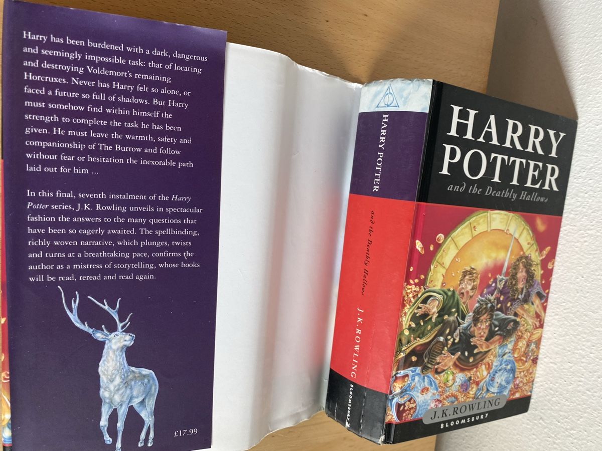 Bücher: Harry Potter and the Deathly Hallows – Gebraucht aus Schwarzenburg von Michellu 4