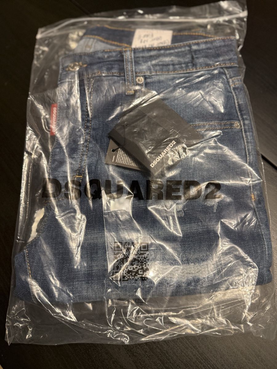 Dsquared2 Jeans: Dsquared2 Jeans Distressed Blue Size 48 New  – Nuovo e nell'imballaggio originale da Wallbach venduto da Nenex 5
