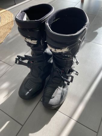FLM Motorradstiefel Gr. 47