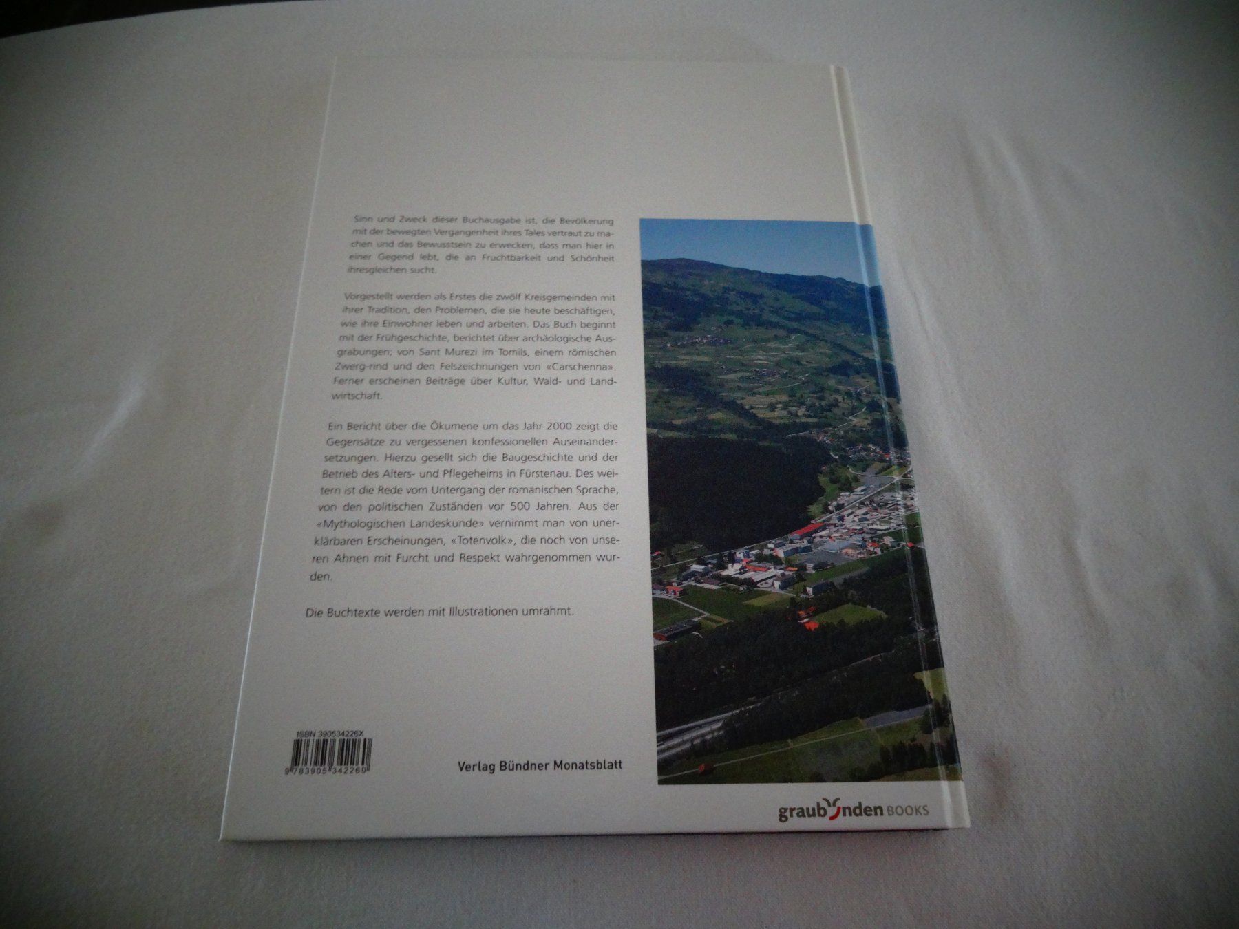 Livres: Das Domleschg Bündner Verlag – D'occasion à Neerach par jenny062 9