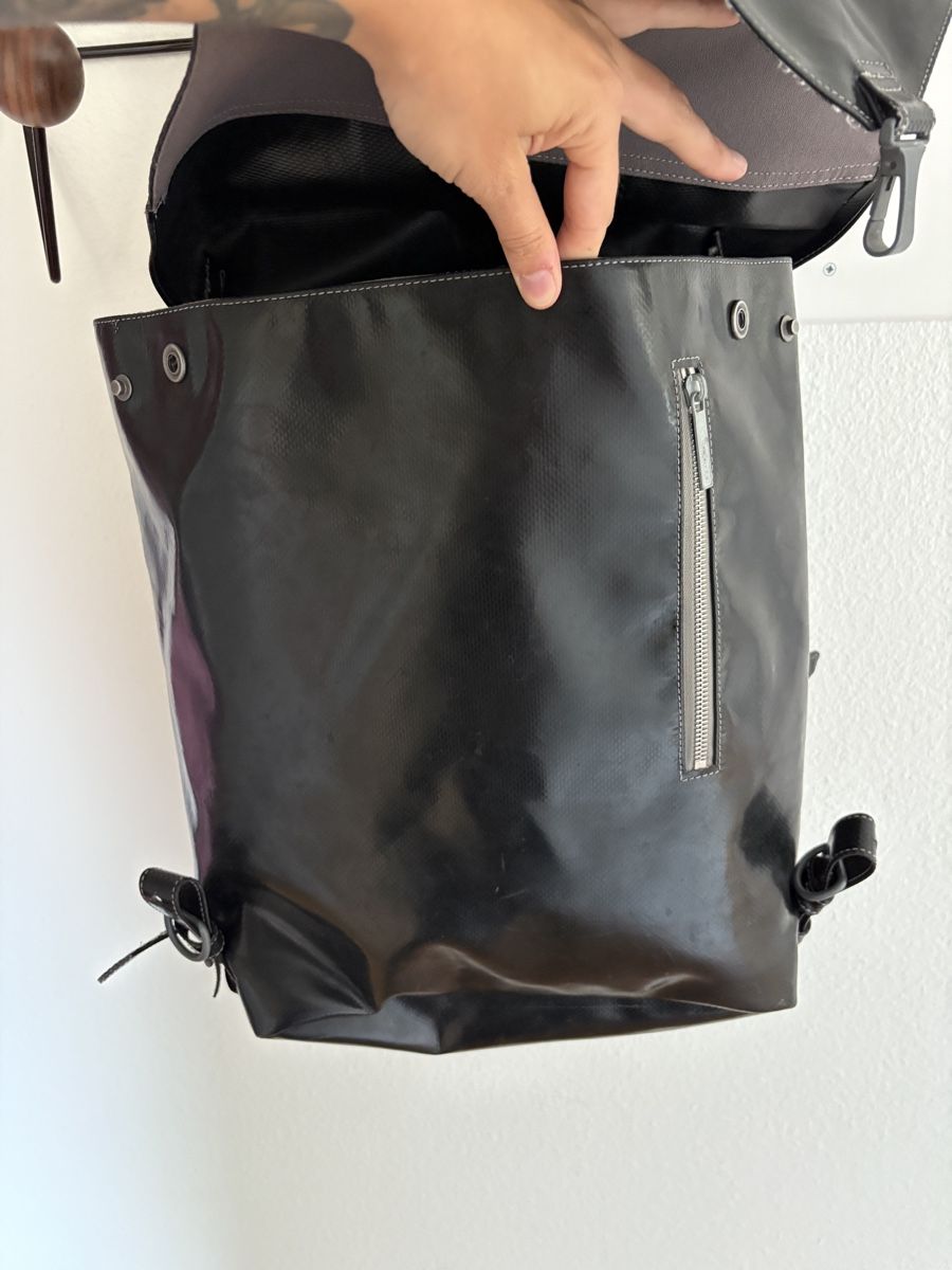Freitag Zaini: FREITAG R522 TSCHINGEL Reference – All Black – Usato da Zürich venduto da kim_lz9w 3