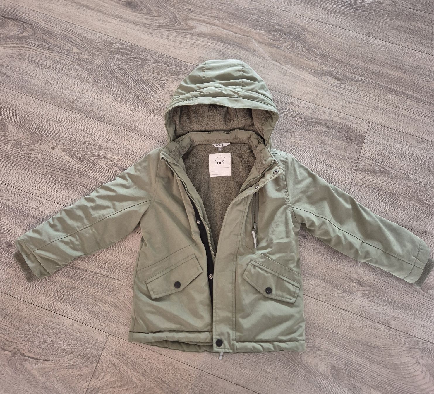 Giacche: Warme Jacke Grösse 110/116 – Usato da Ellighausen venduto da Luna_dk 1