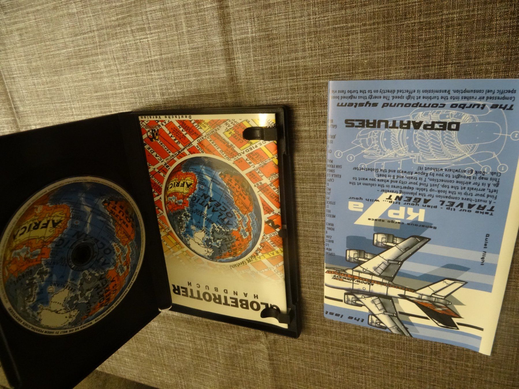 Giochi: Globetrotter PC-Spiel – Usato da Olten venduto da Disc-Ausverkauf 1
