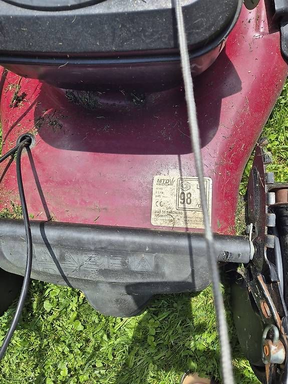 Tagliaerba: Rasenmäher mit Grasfangsack – Usato da Engelberg venduto da Berg574 2