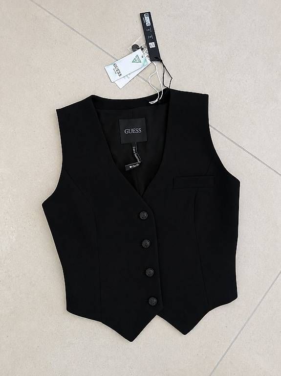 Gilets: GUESS Weste Gr. XS NEW – D'occasion à Merlischachen par GlamGarb