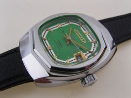 Vintage Uhr aus altem Lagerbestand, ungetragen!
