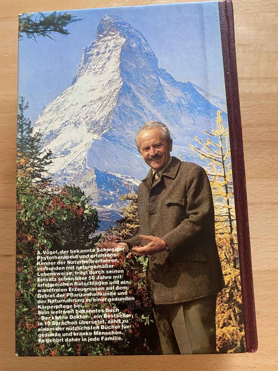 Bücher: Der kleine Doktor - A. Vogel – Gebraucht aus Schwarzenburg von Michellu 1