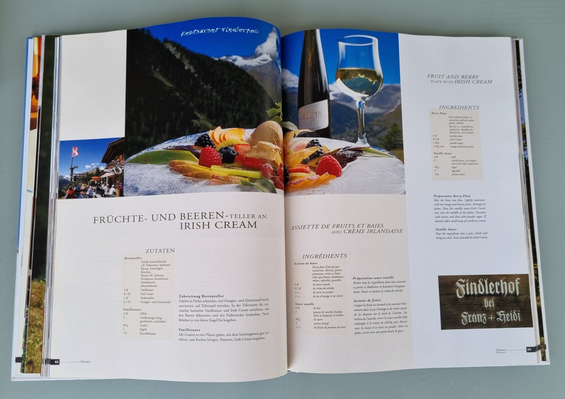 Libri: Zermatt for Gourmets - Bildband Kochbuch – Usato da Opfikon venduto da Diversamente 6