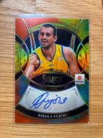 Panini Select EuroLeague Nikola Vujcic Tel Aviv Auto /25