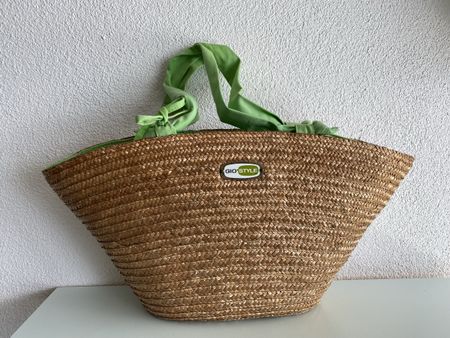 GIO‘STYLE Kühltasche Strandtasche grün, mit Innentasche