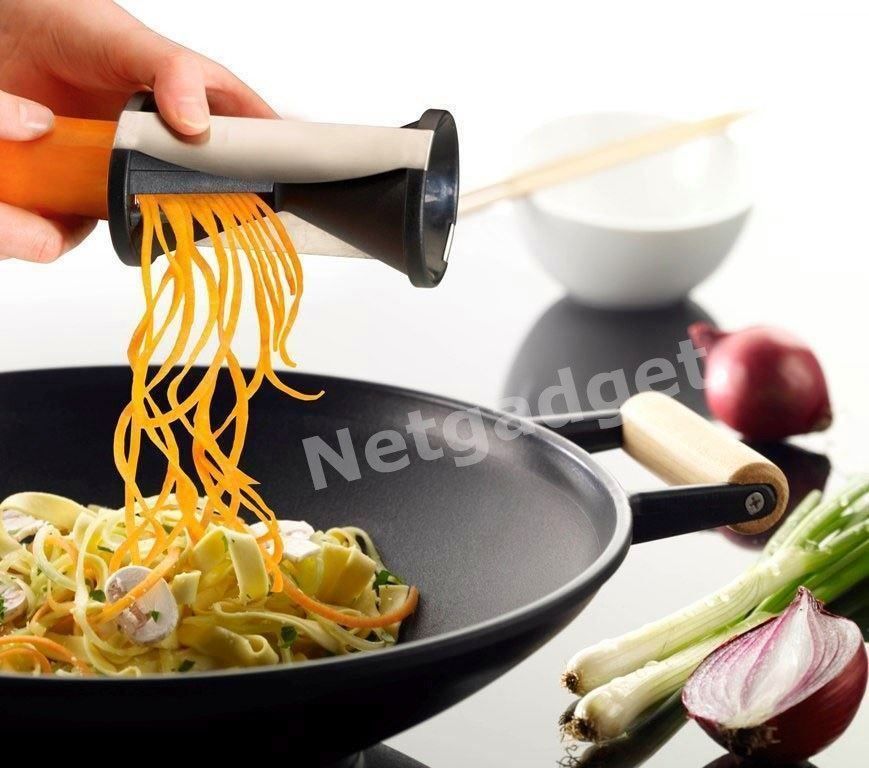 Elettrodomestici da cucina: Spiralschneider Spirelli Julienne Slicer – Nuovo e nell'imballaggio originale da Yverdon-les-Bains venduto da Netgadget 1