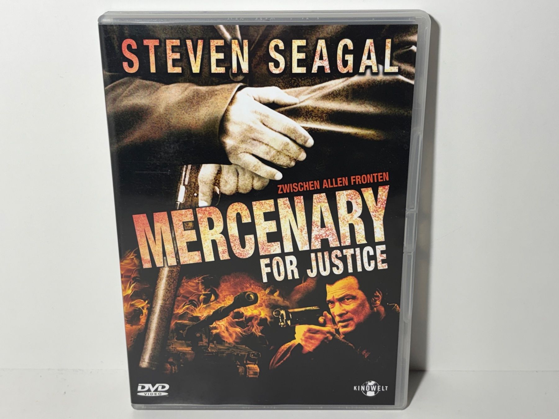 Tous les DVDs: Mercenary - Mercenary for Justice DVD – D'occasion à Wilderswil par Sstriker