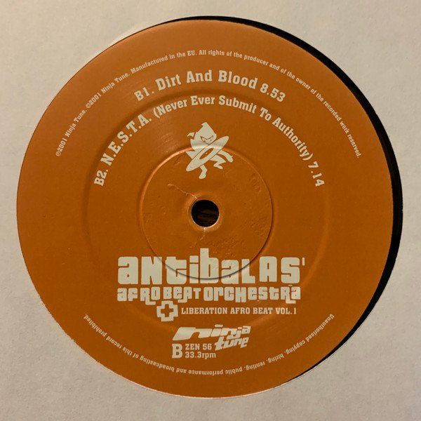 Dischi in vinile: Antibalas' Afrobeat Orchestra - Liberation Afro Beat Vol. 2 – Usato da Burg AG venduto da ..machine_rec.. 3