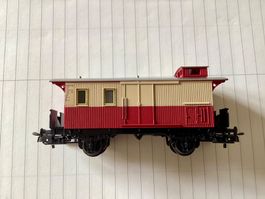 Märklin 4108, Gepäckwagen. Epoche I - V