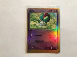 Ralts reverse holo