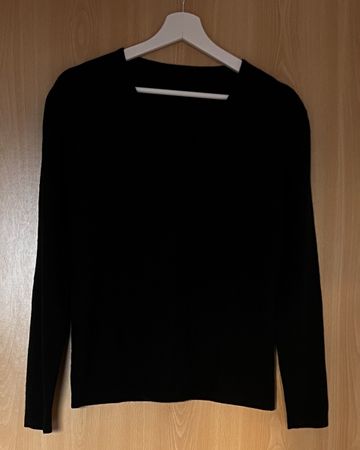 Kaschmir / Seide Pullover, V-Ausschnitt