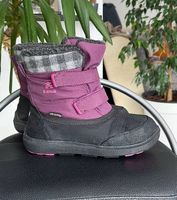 Kamik Winterstiefel Mädchen Gr. 36 wasserfest schwarz-lila