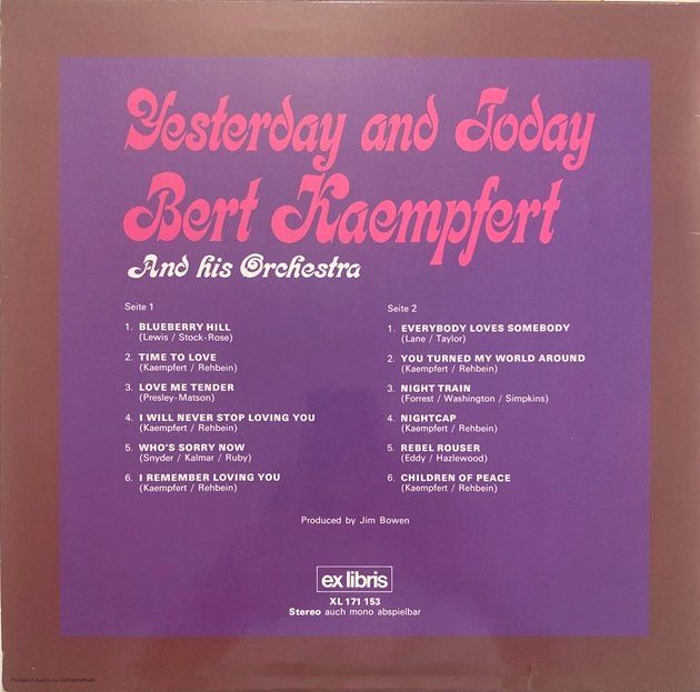 Dischi in vinile: 6x LPs div. Tanz-Orchester – Usato da Grüningen venduto da azulgrisvinyl 6