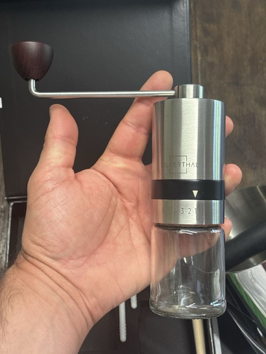 Macchine per caffè & Macchine per espresso: Macinacaffè Silbërthal nuovo – Usato da Maroggia venduto da Luca_Ferrario 1