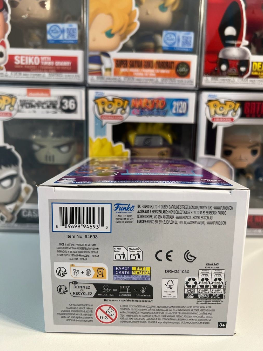 Funko Statuette: Funko POP! Animation Kpop Demon Hunters Derpy with Sussie – Nuovo e nell'imballaggio originale da Le Mouret venduto da perfectbijou 5