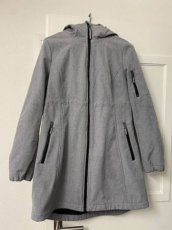 Softshell-Jacke für Schwangerschaft und Baby