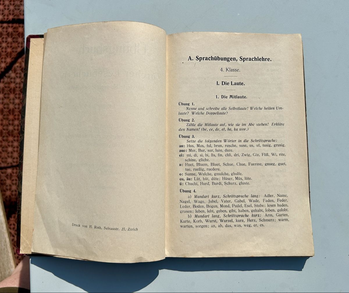 Libri: Zürcher Lesebuch, 1927 – Usato da Zürich venduto da Mary8044 2