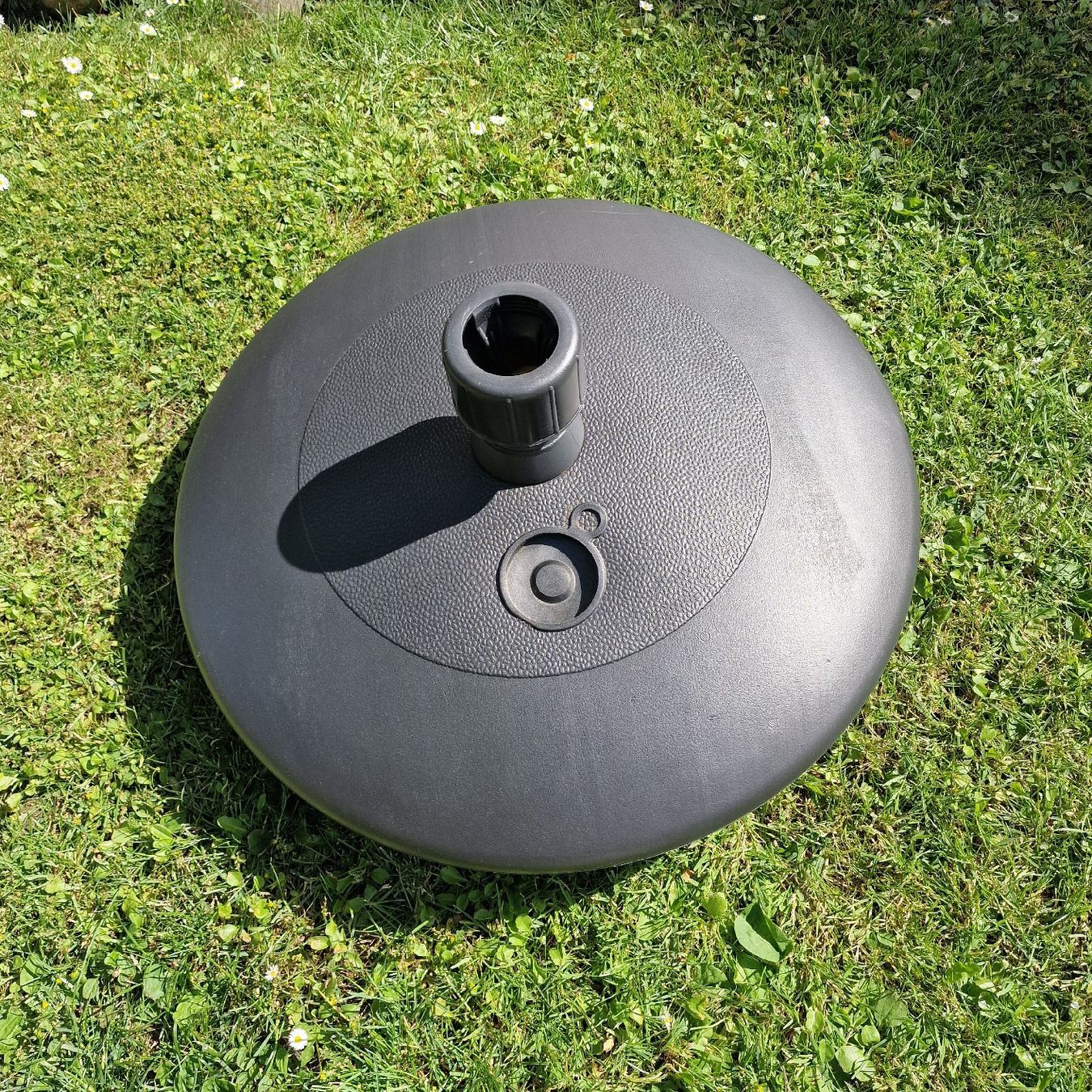 Ombrelloni: Sonnenschirm mit Sockel, neu – Nuovo (secondo la descrizione) da Zürich venduto da tyrese2007 5