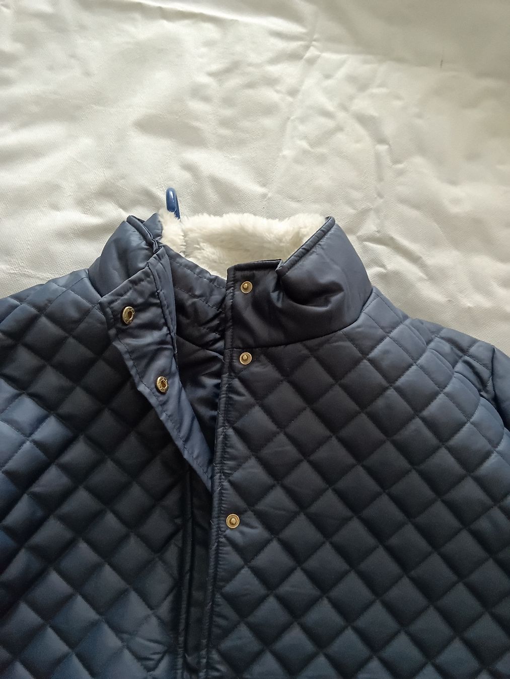 Giacche: Veste bleue courte. – Usato da Yverdon venduto da Nany6 4
