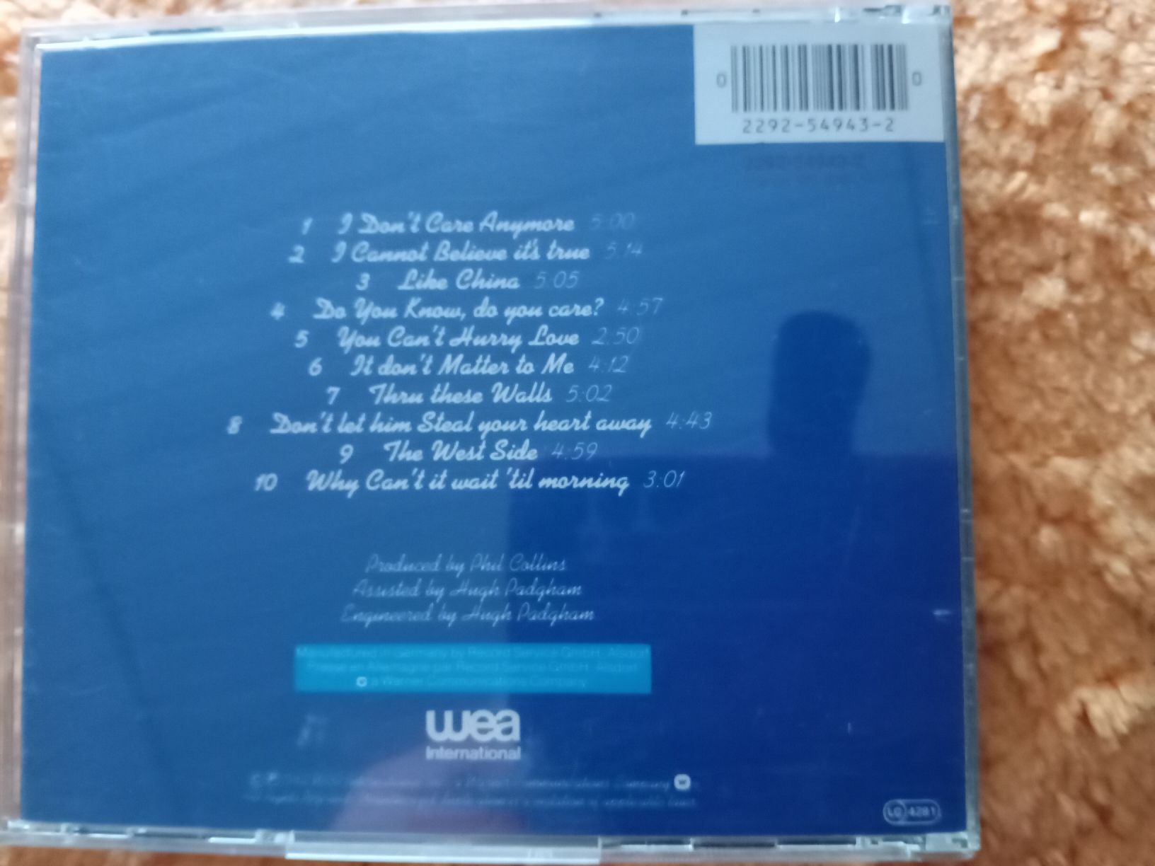 CDs: CD Phil Collins – Gebraucht aus Witterswil von hele04 2