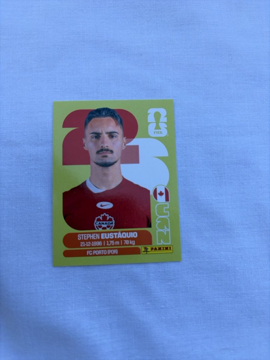 Panini Sammelbilder & Trading cards: Stephen Estáqio – Neu (gemäss Beschreibung) aus Dornach von metallbau.ch