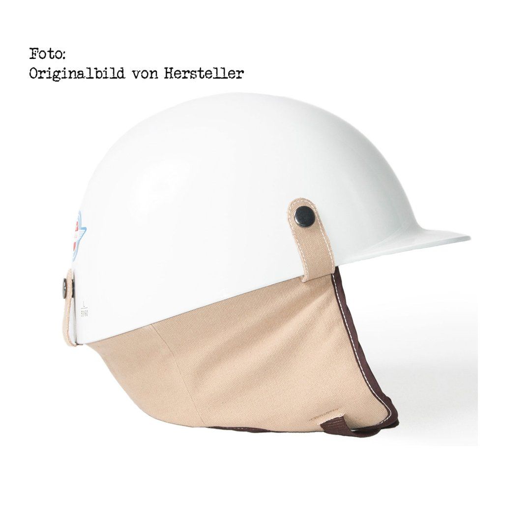Abiti antichi: Oldtimer-Helm Vintage-Helm Rennhelm Retrohelm Töfflihelm – Usato da Schönenbuch venduto da rote-tomate 3