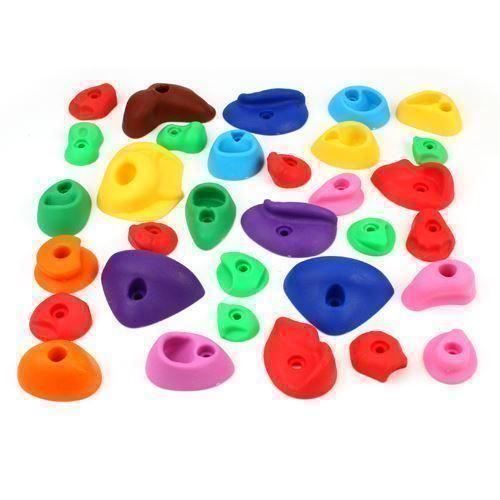 Pareti & prese d'arrampicata: 32tlg Klettergriffe Klettersteine Set – Nuovo (secondo la descrizione) da Thun venduto da thunshop 5