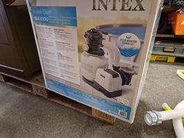 Intex Kristal Clear SX 2100 Sandfilter Set Neu ohne Pumpe