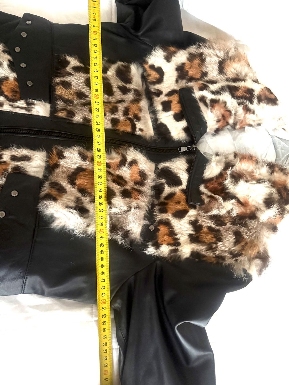 Giacche: VESTE Cuir, souple ,devant fourrure T 38 NEU – Nuovo (secondo la descrizione) da Porrentruy venduto da SYANKA 4
