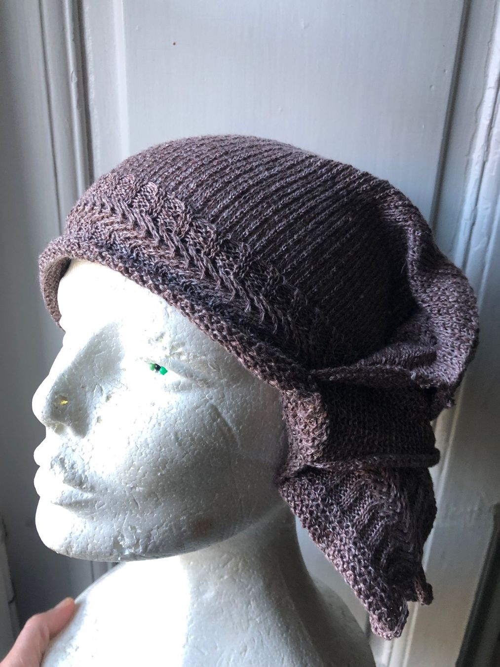 Copricapi, berretti & cappellini: Chapeau lin japon – Nuovo e nell'imballaggio originale da Arnex-sur-Orbe venduto da cameleonfringant 3