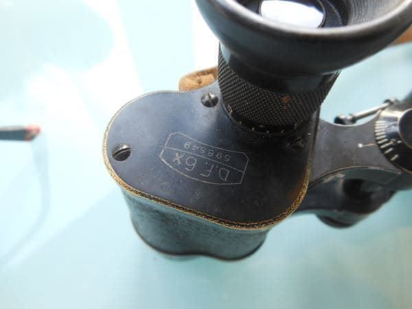 Binocoli: Carl Zeiss Jena Feldstecher D.F 6 X – Usato da Basel venduto da Jcva 9