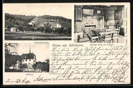 Altishofen, Schloss, Kleiner Sall im Sch