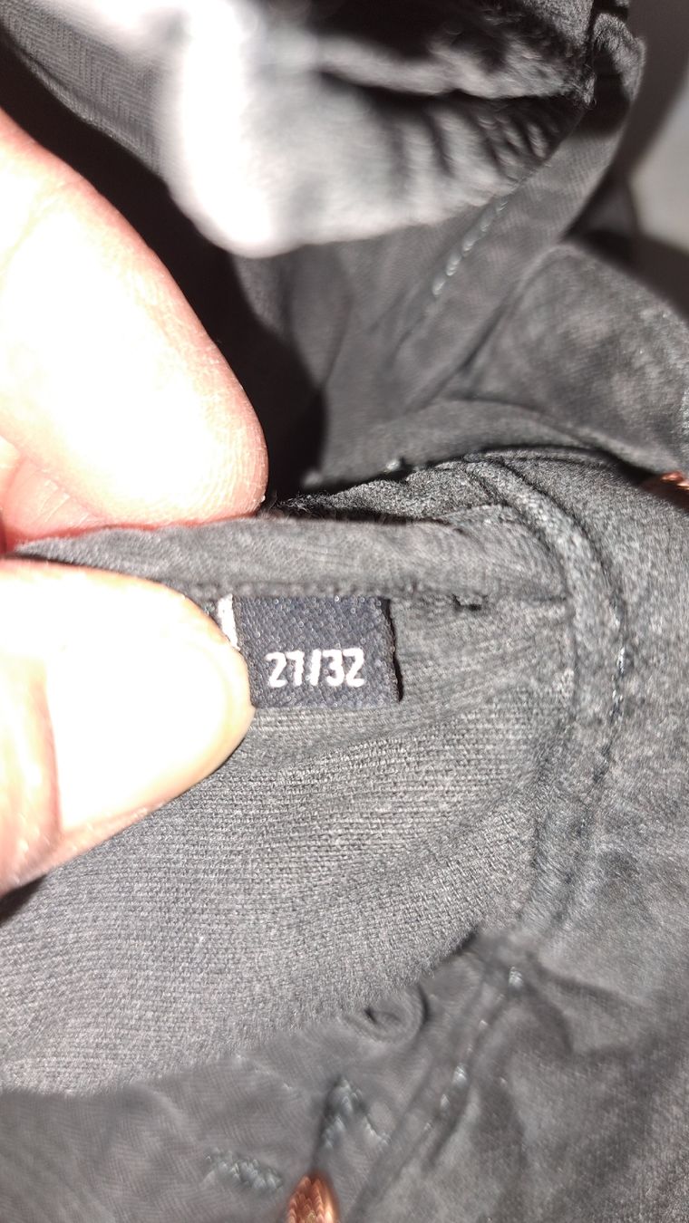 Marc O'Polo Pantaloni: Hose Samt Marco polo Gr 27 graugrün – Usato da Zofingen venduto da Gabe0815 5