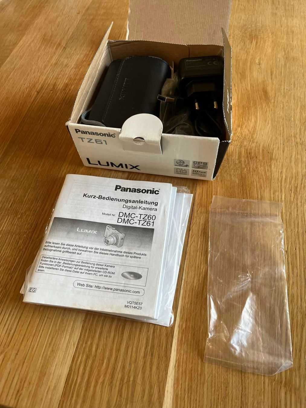 Panasonic Fotocamera: Panasonic Lumix DMC TZ61 – Usato da Zumikon venduto da Krischan2 5