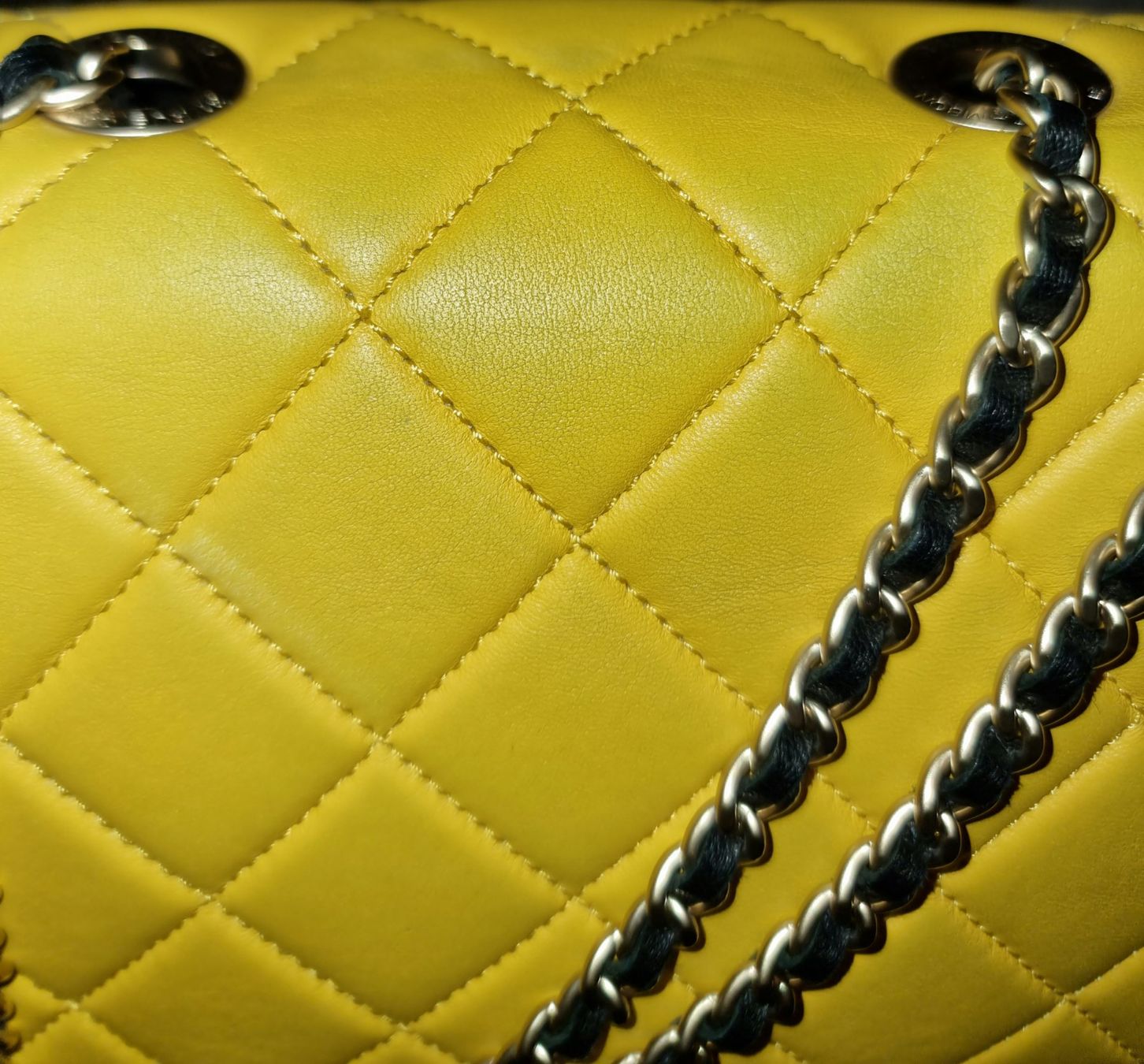 Chanel Taschen für Damen: Chanel Mondrian Colorblock Flap Bag – Gebraucht aus Hildisrieden von Beka23 5