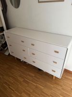 Kommode weiss mit 6 Schubladen gute Kondition