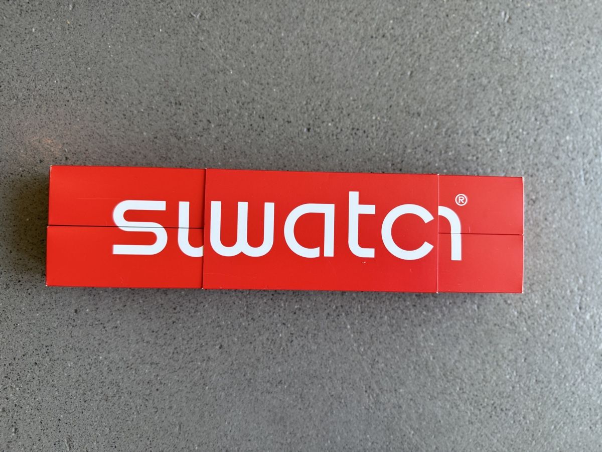 Swatch Uhren: Swatch Automatikuhr Waktu 51 – Gebraucht aus Luzern von mar_x96f 7