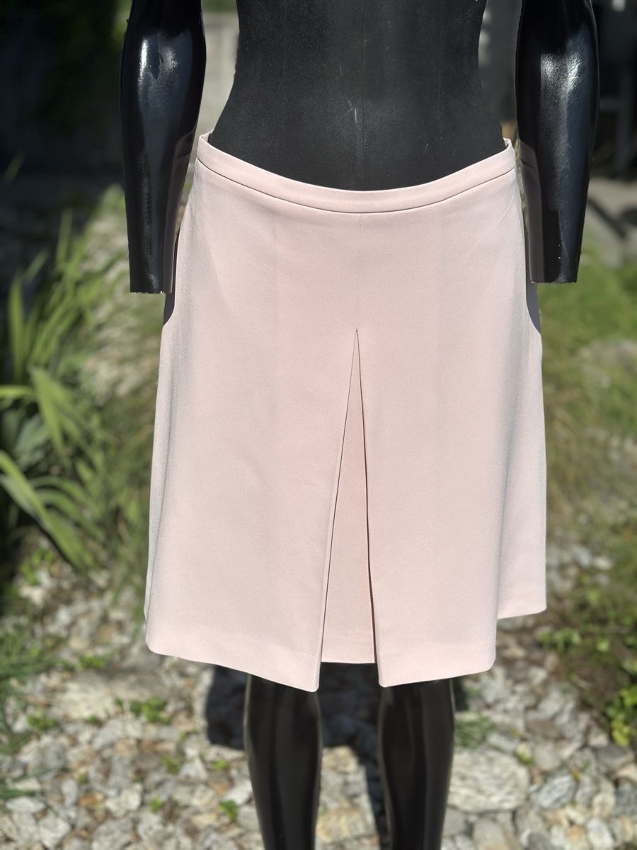 Max Mara Gonne: MaxMara pink pleated skirt, S – Usato da Zufikon venduto da Modestil365 3